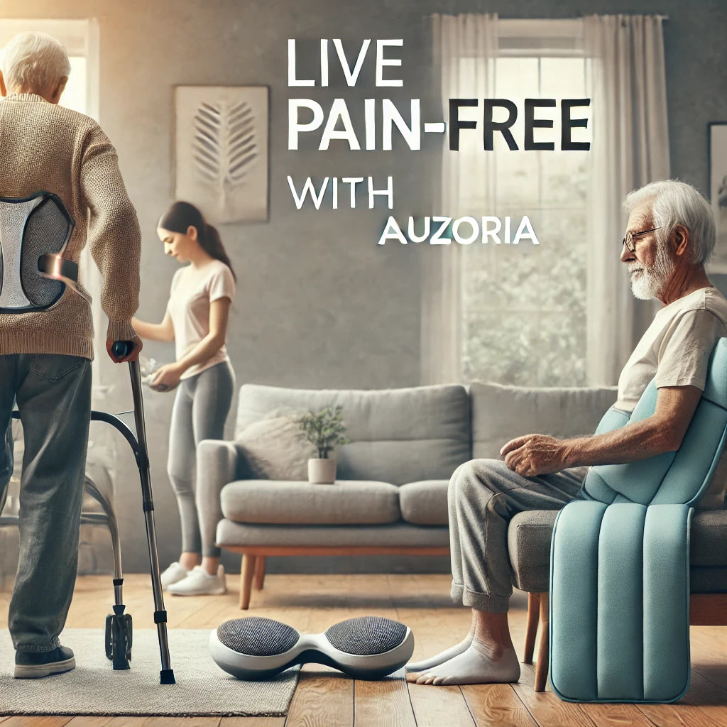 Discover the ultimate solution for pain relief and well-being: How Auzoria can help you live pain-rree